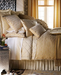 Ann Gish Bedding, Byzantine Pearl Queen Duvet Cover (Clearance) Designer Outlet Sale