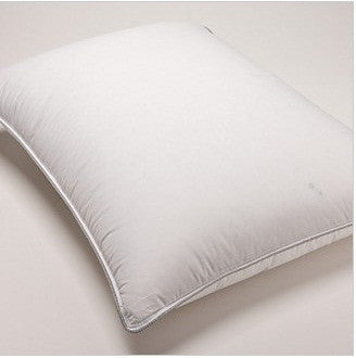 AT HOME "My Primaloft" Firm or Medium Density STANDARD QUEEN or KING Down Alternative  Pillows NEW Designer Outlet Sale