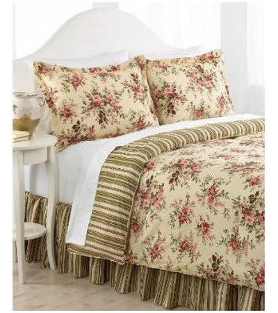 Floral Comforter Set